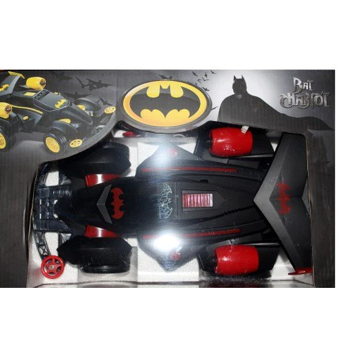 Nonamona Batman Car With Remote Control 801bm – Black and Red – Nonamona