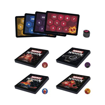 hasbro_gaming_marvel_mayhem_card_game_fun_game_for_marvel_fans_ages_8_easy-to-learn_game_for_2-4_players_2_