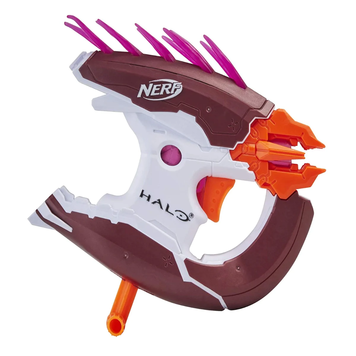 nerf_microshots_halo_needler_mini_dart-firing_blaster_and_2_nerf_darts_collectible_blaster_for_halo_video_game_fans_and_nerf_battlers_2