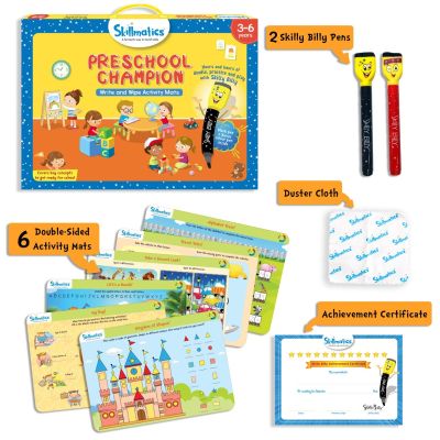 skillmatics_educational_game_preschool_champion_3-6_years_creative_fun_activities_and_games_for_kids_erasable_and_reusable_mat_2_